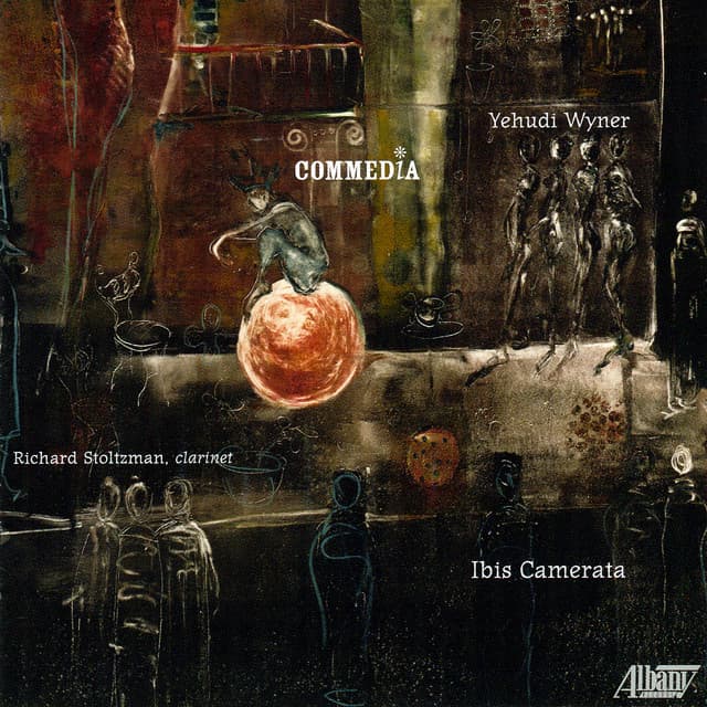 Yehudi Wyner: Commedia - Richard Stoltzman