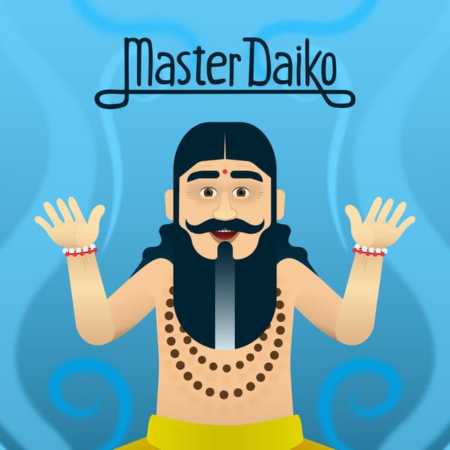 Master Daiko Relaxing Yoga Kids