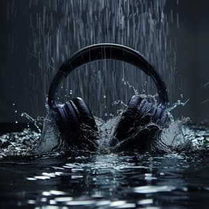 Raindrops Melody: Serenity Echoes - Rain for Deeper Sleep