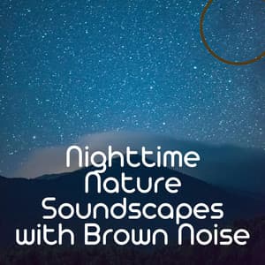 Nighttime Nature Soundscapes with Brown Noise, Loopable - 101 Nature Sounds