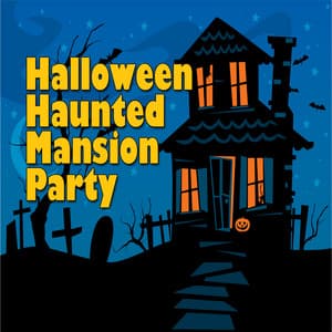 Halloween Haunted Mansion Party - Halloween Monsters