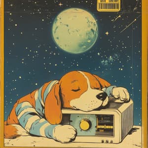 Blide Elektroniske Klange til Din Pelsede Kammerat - Soothing Dog Sounds