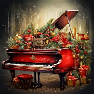 Holiday Christmas Piano - Christmas Songs Remix