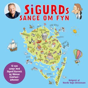 Sigurds Sange Om Fyn - Sigurd Barrett