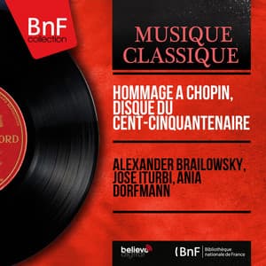 Hommage à Chopin, disque du cent-cinquantenaire - Frédéric Chopin