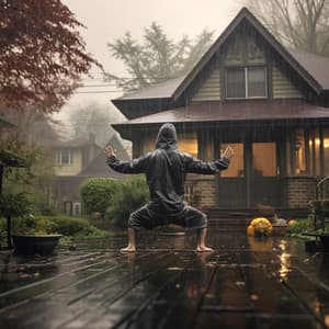 Yoga Rhapsody: Rainfall Balance Melody - Spiritual Yoga