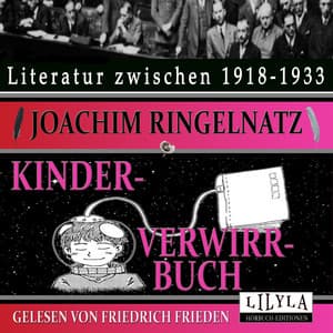 Kinder-Verwirr-Buch - Friedrich Frieden