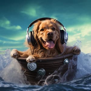 Ocean Dogs: Canine Relaxing Vibes - Dog Total Relax