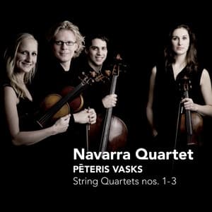 String Quartets Nos. 1-3 - Pēteris Vasks