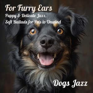 For Furry Ears: Puppy & Delicate Jazz, Soft Ballads for Pets to Unwind - Dogs Jazz