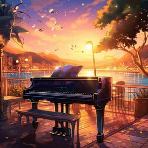 Piano Horizons: Sunset Melodies - Relaxing Piano Crew