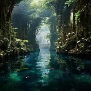 Relaxation Stream: Water's Gentle Flow - Chillum