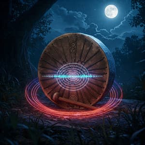 Tambour Thêta pour le Voyage Intérieur - Relaxation mentale