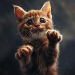 Peaceful Cat Melodies: Music for Feline Relaxation - Harpure