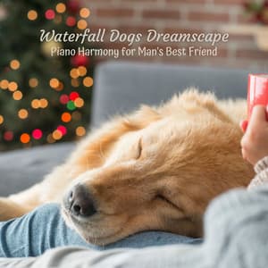 Waterfall Dogs Dreamscape: Piano Harmony for Man's Best Friend - Ultimate Waterflow