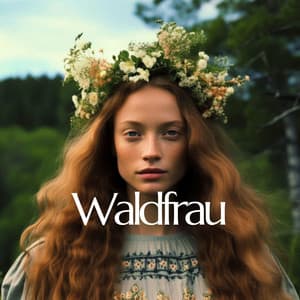 Waldfrau: Zwischen Himmel und Erde - Zen Buddhismus Regeneration Sammlung