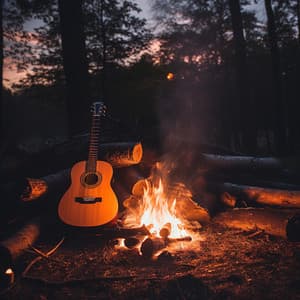 Guitarra Folk Y Luz De Fuego: Música Relajante Y Fuego - Empollón de la naturaleza