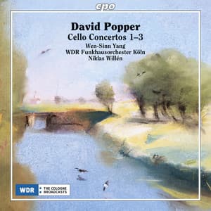 Popper: Cello Concertos 1-3 - David Popper