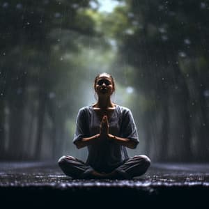 Rain Yoga: Tranquil Droplets Rhythm - Monorie
