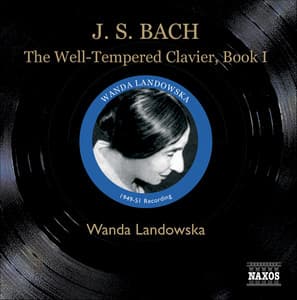 J.S. Bach: The Well-Tempered Clavier, Book I - Johann Sebastian Bach