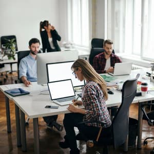 Harmonious Nature: A Waterfall and Singing Bowl Work Ambience - Waterfall in the distance