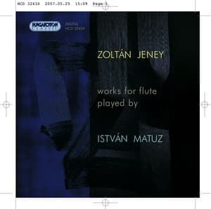 Jeney: Flute Works - Zoltán Jeney