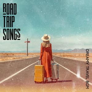 Road Trip Songs – Dreamy Travel Bgm: Acoustic Guitar Instrumental Mix - Eternal Relaxation Zone