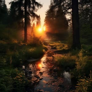 Naturaleza Dorada: Relajación Intemporal - Música de fondo suave