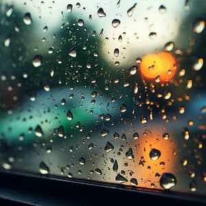 Gotas De Lluvia Concentradas: Ondas Theta, Lluvia - Ondas Alfa Ondulantes