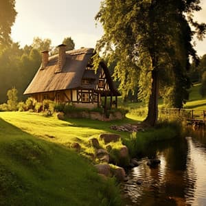 Tranquilos Junto Al Río: Canciones De Cuna De La Naturaleza - Naturaleza suena colaboración