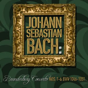 Johann Sebastian Bach: Brandenburg Concerto Nos. 1-6, Bwv 1046-1051 - Consort of London