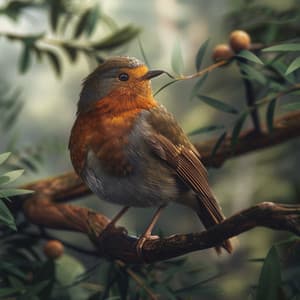 Binaural Bird Meditation: Calming Nature Sounds for Focus - Solfeggio Frequencies for Meditation