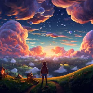 Die Augen sind das Fenster zur Inneren Ruhe - Schlafmusik