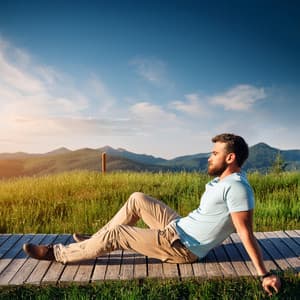 Capas Armónicas: Paisajes Sonoros Suaves - Resplandor de lluvia