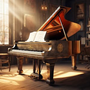 Piano Study: Quiet Mind Symphony - Dreaming In The Clouds