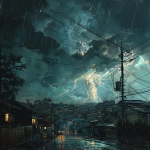 Binaural Rain Drift: Soothing Thunder Relaxation - The Relaxed Guy