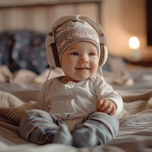 Joyful Baby Rhythms: Lofi Music for Fun - White Noise Baby Sounds