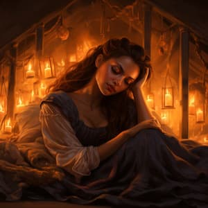 Soothing Firelight Slumber Retreat: Music for Stress Relief - National Geographic Nature Sounds