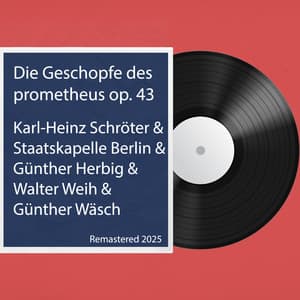 Die Geschopfe des prometheus op. 43: Remastered 2025 - Ludwig van Beethoven