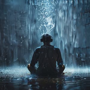 Meditation Rainfall: Music's Zen Echo - Rain Effects
