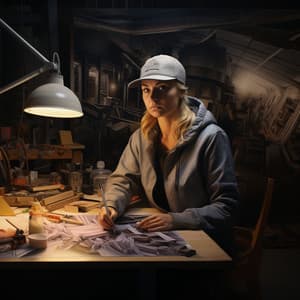 Workday Thunder: Energizing Background Beats - Basic Happiness