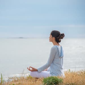 Oceanic Stillness: Binaural Meditation with Calming Waves - Sex & Intimacy Increase - Binaural Beat Meditation