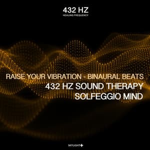 Raise Your Vibration - 432 Hz Sound Therapy