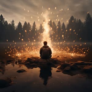 Enciende El Silencio: Música Para La Paz Interior - Escuchando el viento