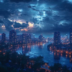 Enfoque De Trabajo Del Trueno Binaural: Melodías Ambientales - Ritmos binaurales Música de trabajo