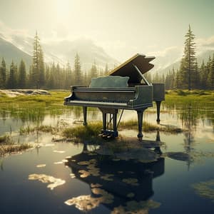 Piano Music: Morning Serenity - Coffee Piano