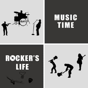 Rocker's Life - Music Time