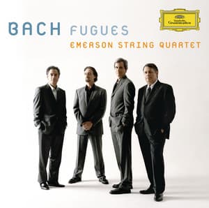 J.S. Bach: Fugues for String Quartet from The Well-Tempered Clavier - Johann Sebastian Bach
