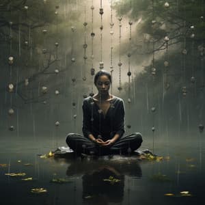 Ensoñación De La Lluvia: Melodías Serenas De Spa - Sonidos de la naturaleza desconectados