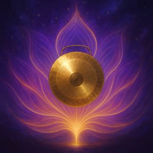 Gong Bloom Frequency - Manifestation Frequency